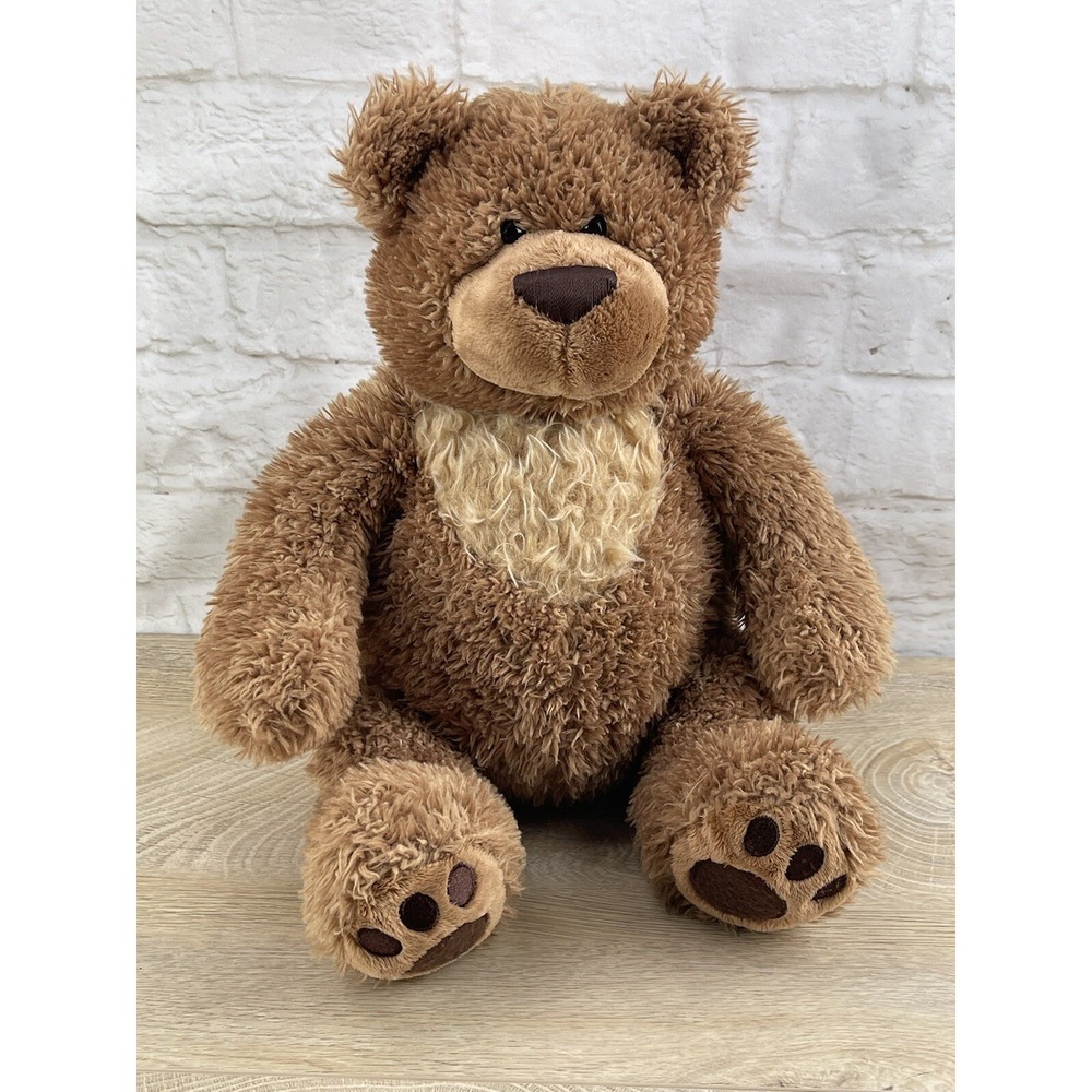 Gund Slumbers 15" Teddy Bear Tan Light Brown Soft Plush Stuffed Animal